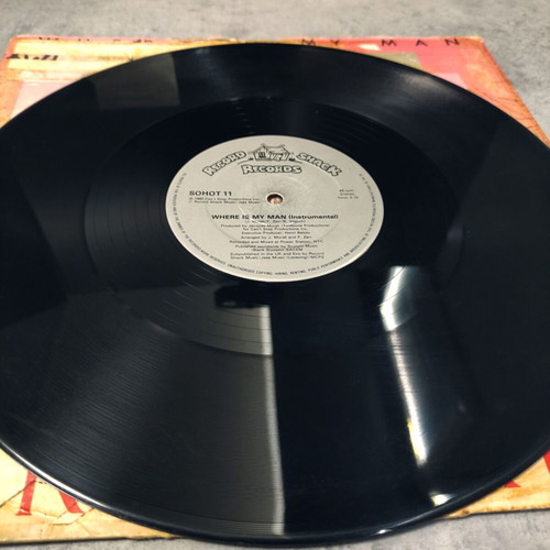 Eartha Kitt Where Is My Man 12'' Vinyl Maxi Single used