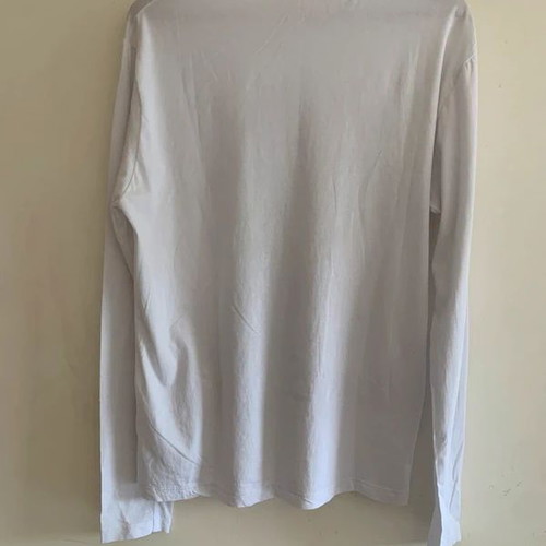 Massimiliano Bini XXL long sleeve T-shirt with winged sneaker print