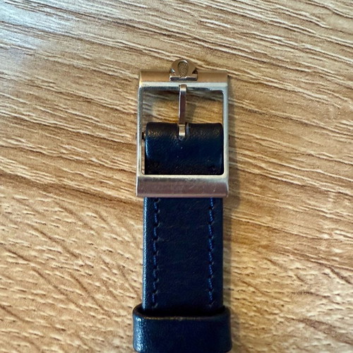 Omega Vintage buckle 14 mm like new, silver