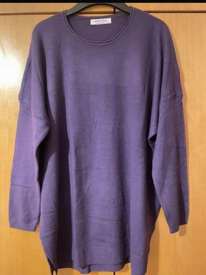 Celestino purple plus size sweater new XL-XXL