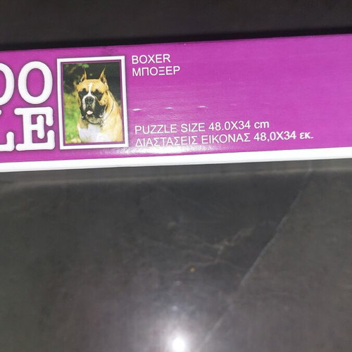 Mika Boxer Dog Puzzle 500 Pieces new