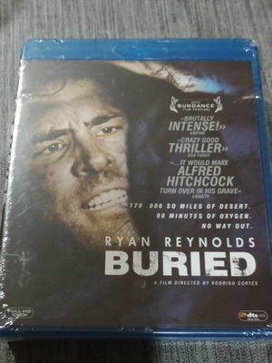 Buried Blu-Ray καινούργιο, θρίλερ με Ryan Reynolds και ελληνικούς υπότιτλους