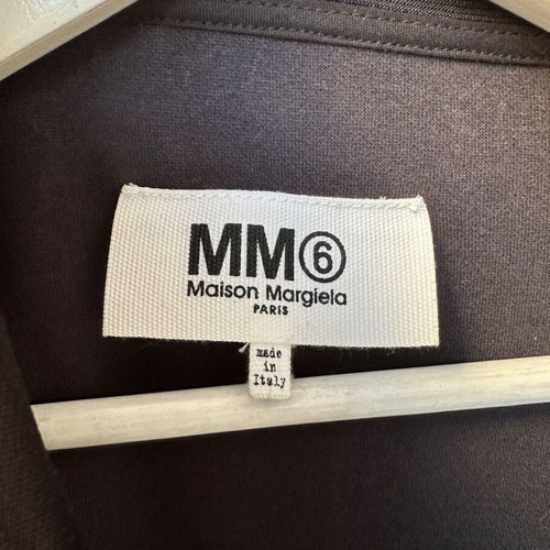 Maison Margiela MM6 Half-Zip Track Top like new, black, size M
