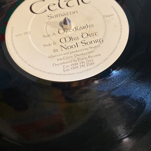 Goa Trance Record used, electronic genre