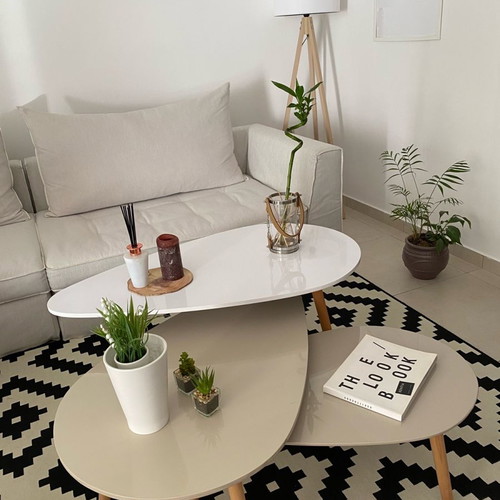 Coffee table set new, 3 pieces