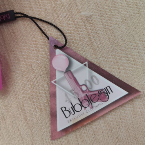 Bubblegun Bikini Large Pink New