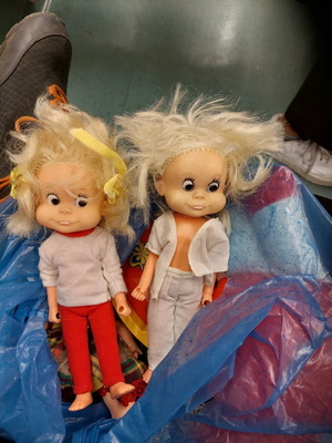 Sport Billy dolls collectible pack from the 80s
