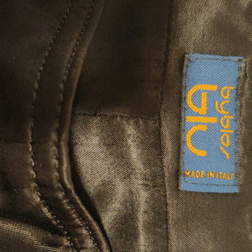 Byblos Mini Vintage Skirt Black Like New