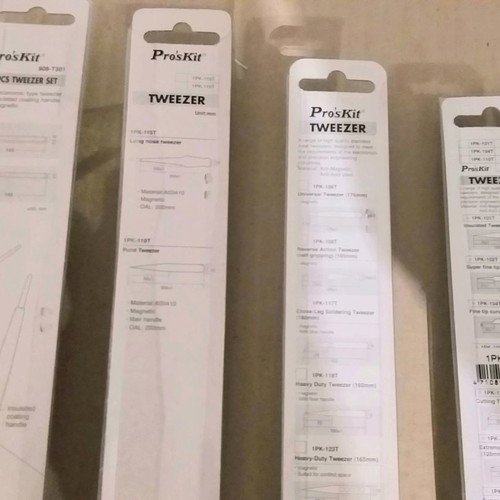 Pros Kit tool collection new, 4 pieces