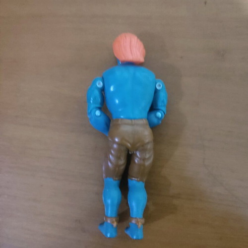 Street Fighter (Blanka) collectible figure used
