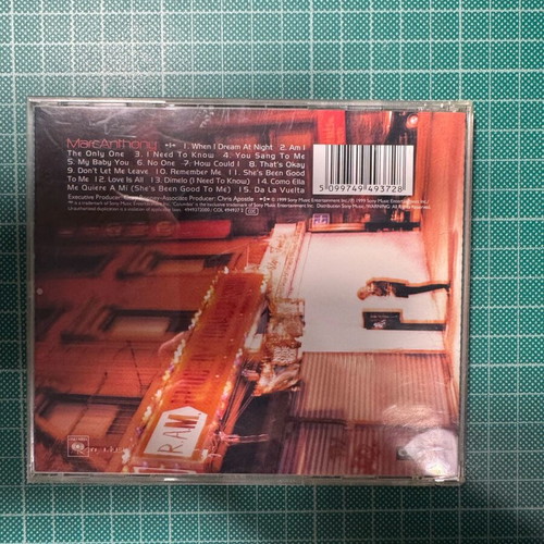 Marc Antony CD like new
