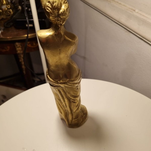 Venus de Milo solid bronze used 2200 grams