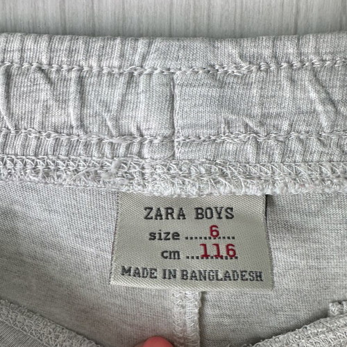Zara Boys grey shorts, 5-6 years, 116 cm