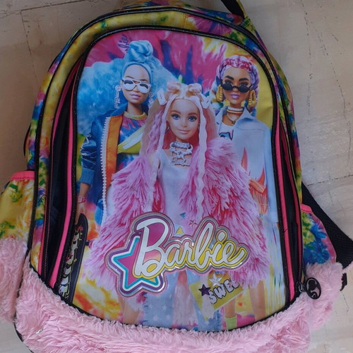 Barbie GIM School Bag like new