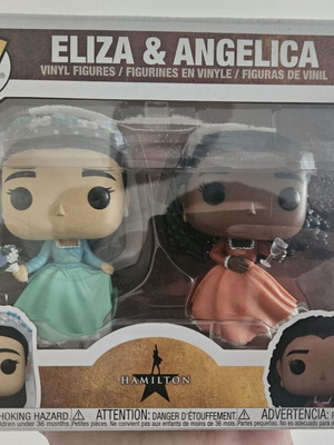 Eliza & Angelica Hamilton Funko Pop 2-pack used