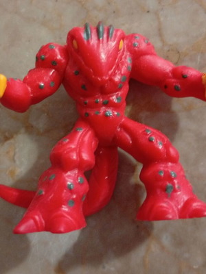 Giochi Preziosi Spider the Cruel figure from Gormiti Series 1