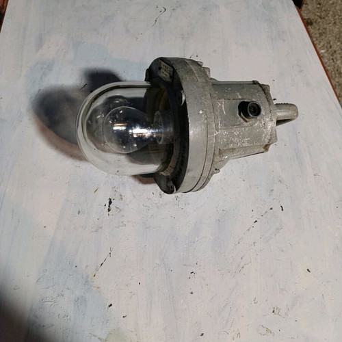 Submarine lantern used, collectible, aluminum alloy