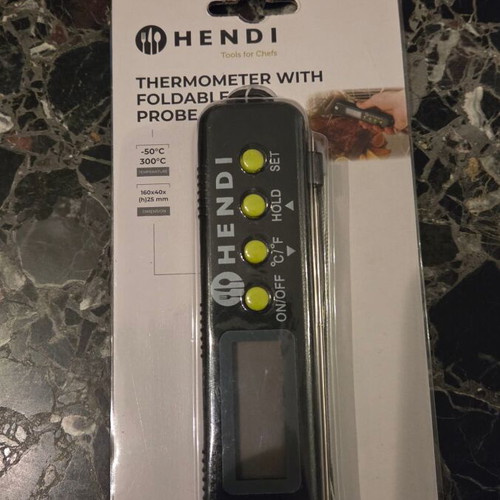 Hendi Professional Digital Thermometer new
