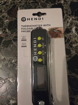 Hendi Professional Digital Thermometer new