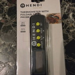 Hendi Professional Digital Thermometer new