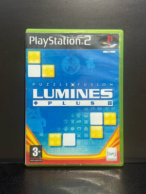 Lumines PS2 game used