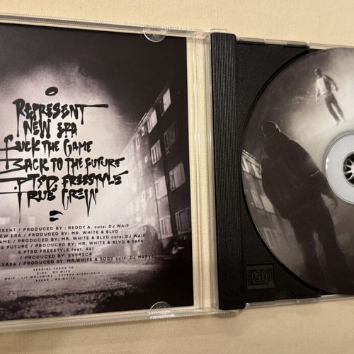 Ricta Back To The Future CD City Center new, hip-hop