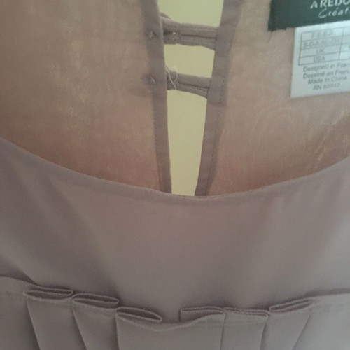 La Redoute romantic short dress used, dusty pink, size S