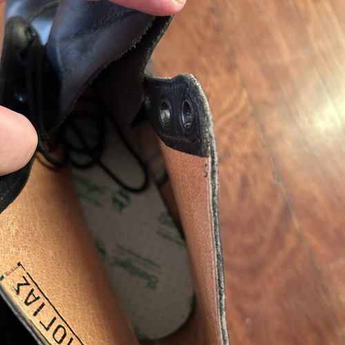 Military half boots size 42 new