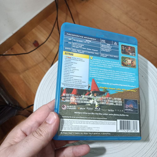 Toy Story 2 Blu-ray used, animated movie