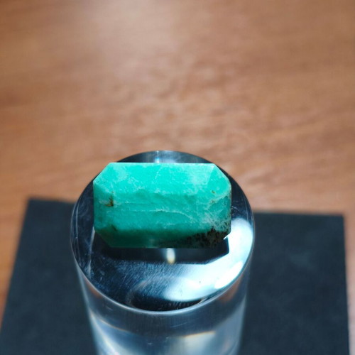 Amazonite 21.74ct beautiful blue-green stone new