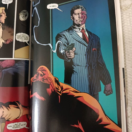 Batman Year One: Two-Face and Scarecrow DC Comics TPB 2009 English