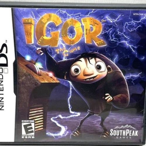 Igor The Game Nintendo DS new