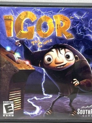 Igor The Game Nintendo DS new