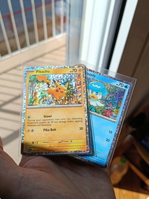 McDonald's 2023 Match Battle Holo Pokemon Cards used