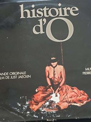 Emmanuele and Histoire d,O vinyl records like new, 2 pieces