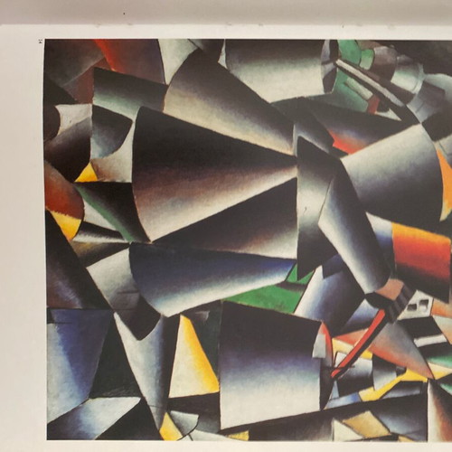 Malevich art history monograph hardcover book