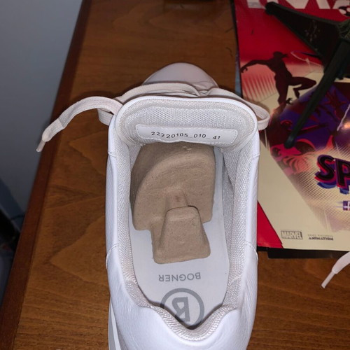 Bogner Hollywood 15 women's white shoes size 41 new