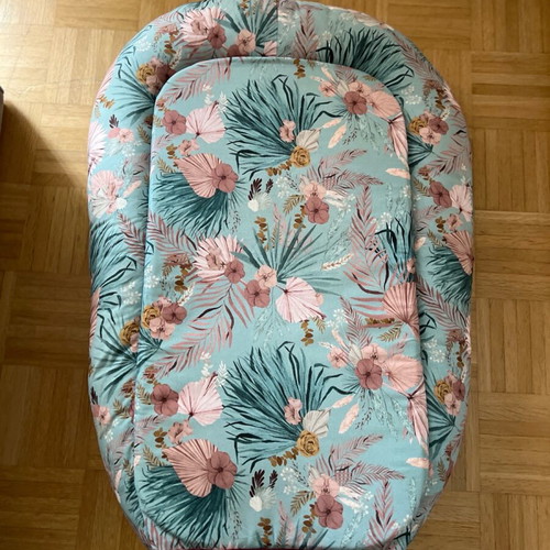 La Milou baby nest used, 100% cotton