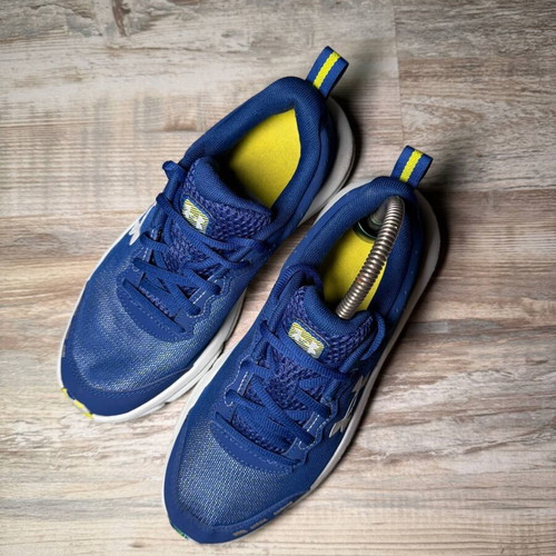 Under Armour Charged Royal Blue Mesh Running Sneakers Youth EU 37.5