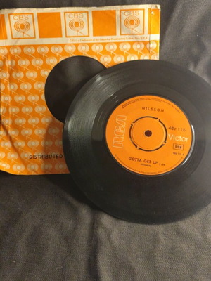 Nilsson Without You δίσκος βινυλίου 45rpm