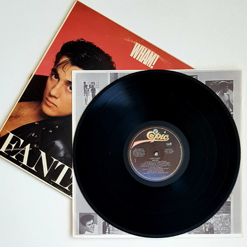 Wham! Fantastic vinyl record first edition 1983 like new