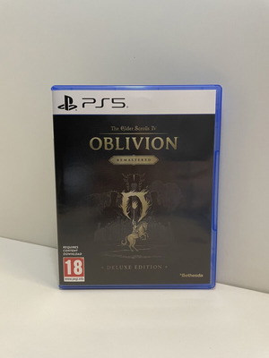The Elder Scrolls IV Oblivion Remastered Deluxe Edition παιχνίdi PS5 καινούργιο