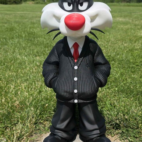 Looney Tunes Sylvester the Cat figure 50cm like new