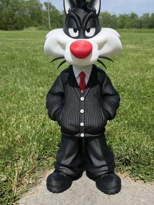 Looney Tunes Sylvester the Cat figure 50cm like new