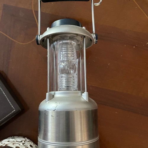 Osram emergency light like new with large batteries