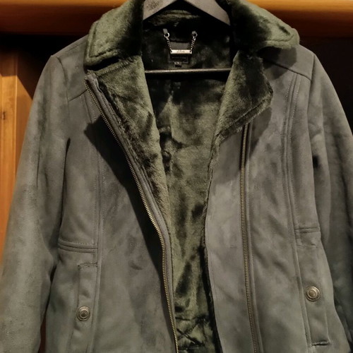 S.Oliver coat grey like new