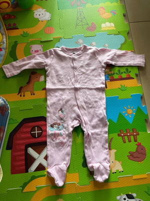 Baby bodysuits used