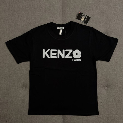 Kenzo Boke Flower 2.0 T-shirt black, new, medium