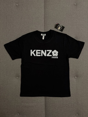 Kenzo Boke Flower 2.0 T-shirt black, new, medium
