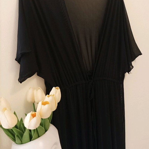 Tally Weijl kimono new, black see-through